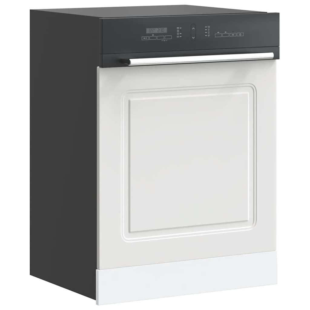Painel máquina lavar louça kalmar 60x1,5x57 cm branco