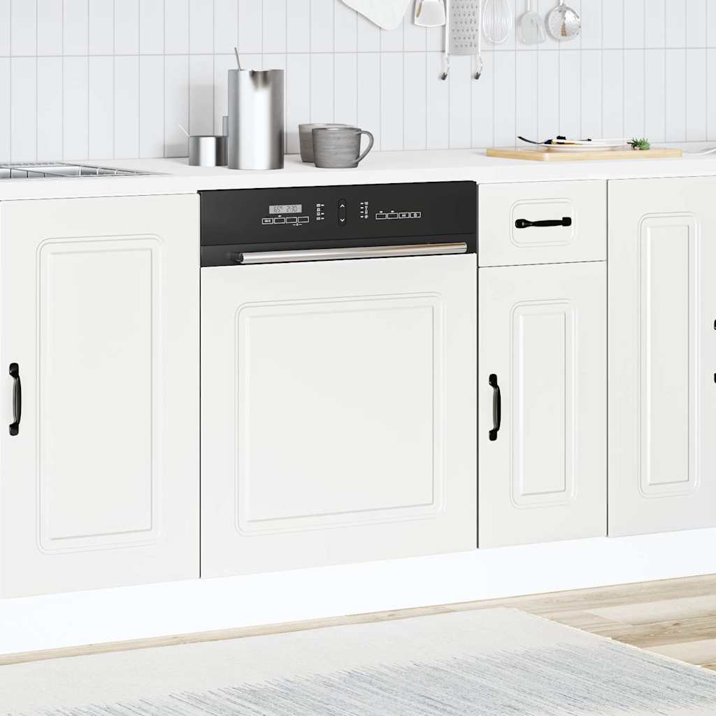 Painel máquina lavar louça kalmar 60x1,5x57 cm branco