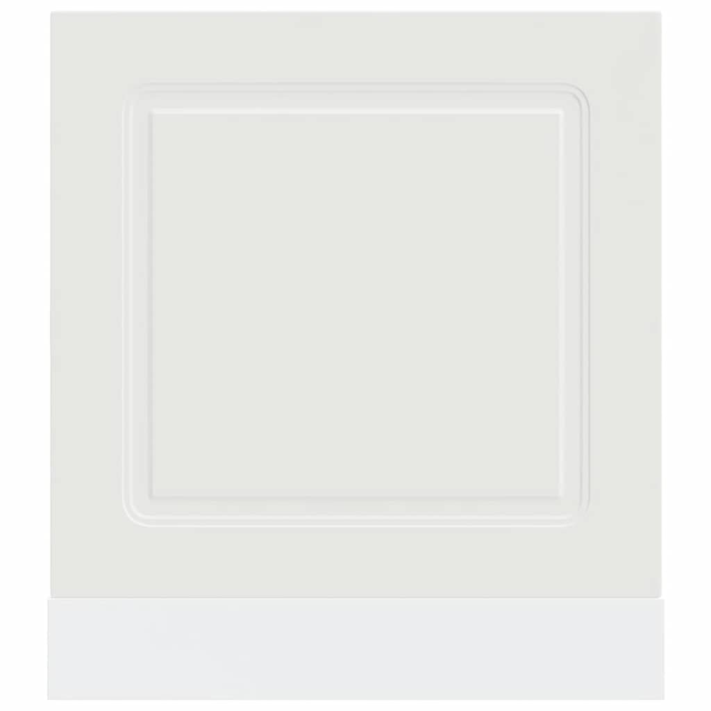 Painel máquina lavar louça kalmar 60x1,5x57 cm branco
