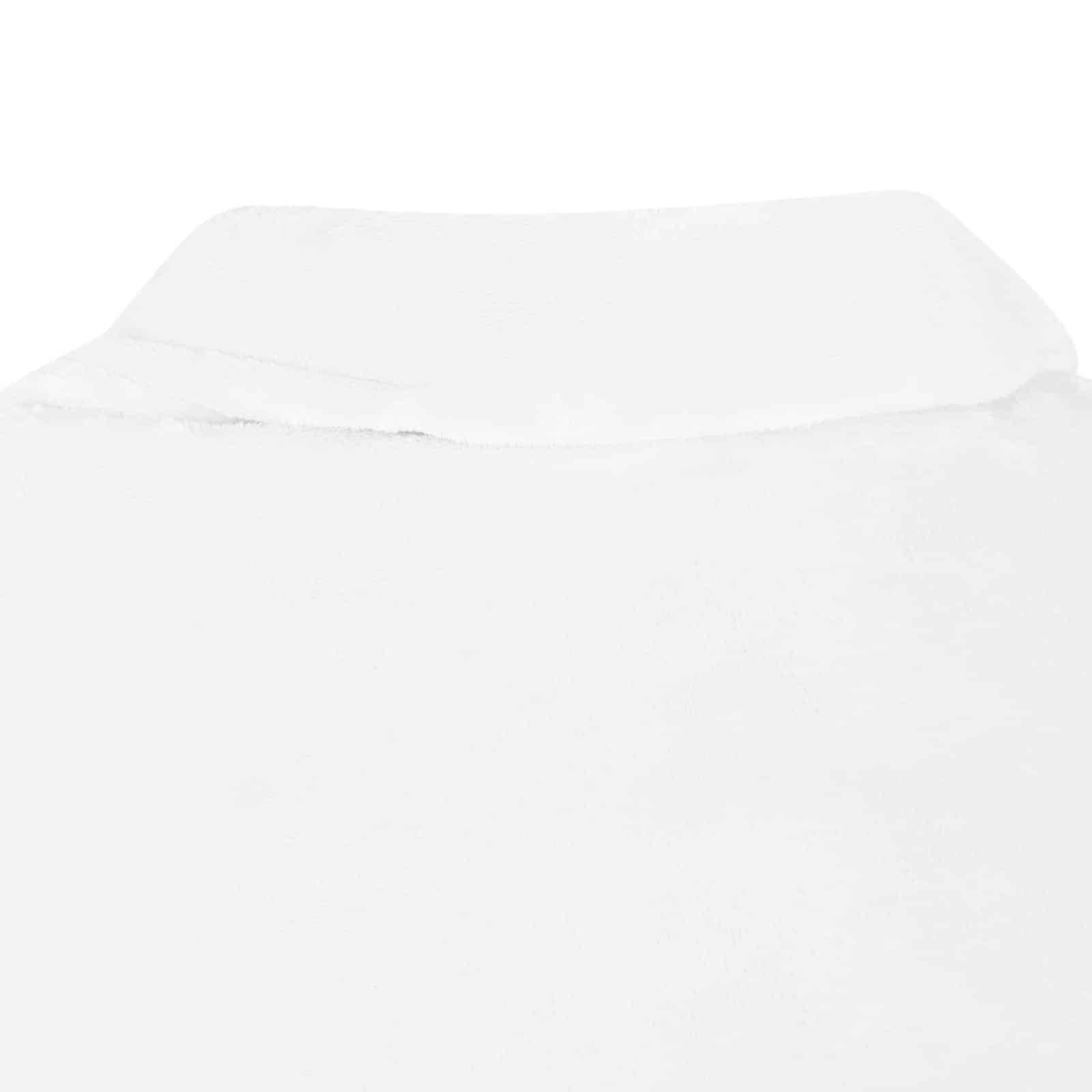 Sweatshirt manta branco f flanela