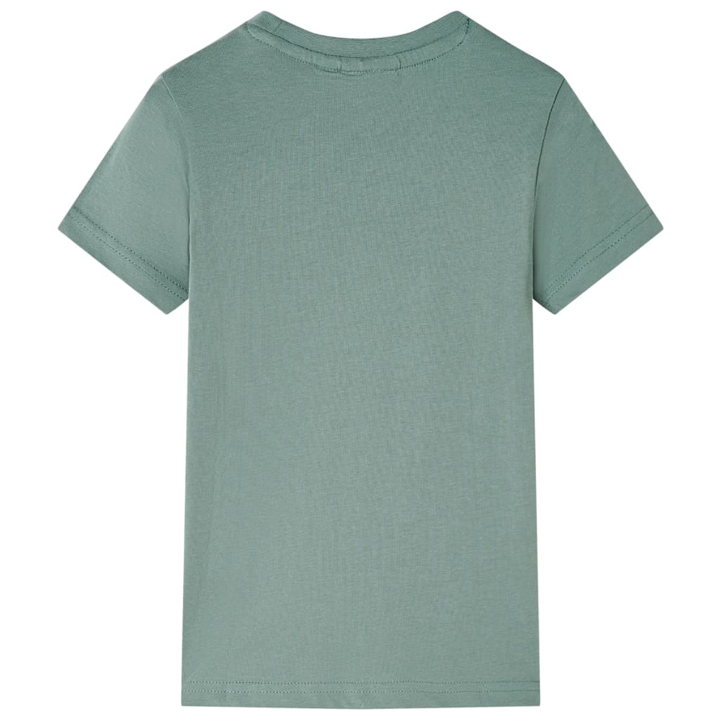 T-shirt para criança caqui 104
