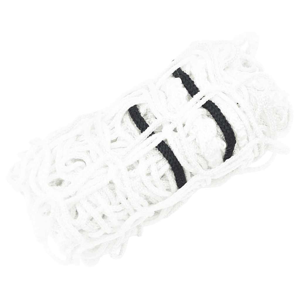 Redes para feno redondas PP 2 pcs 100x100 cm branco