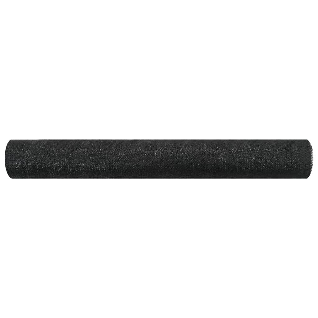 Rede de ocultação para privacidade pead 75 g/m² 1,2x10 m preto