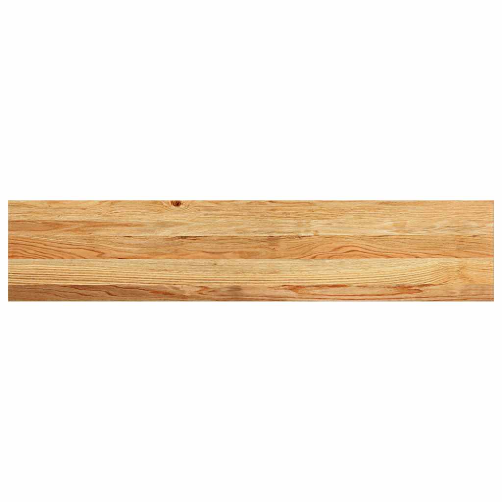 Tapetes de escada 20 pcs 120x25x2 cm carvalho castanho-claro