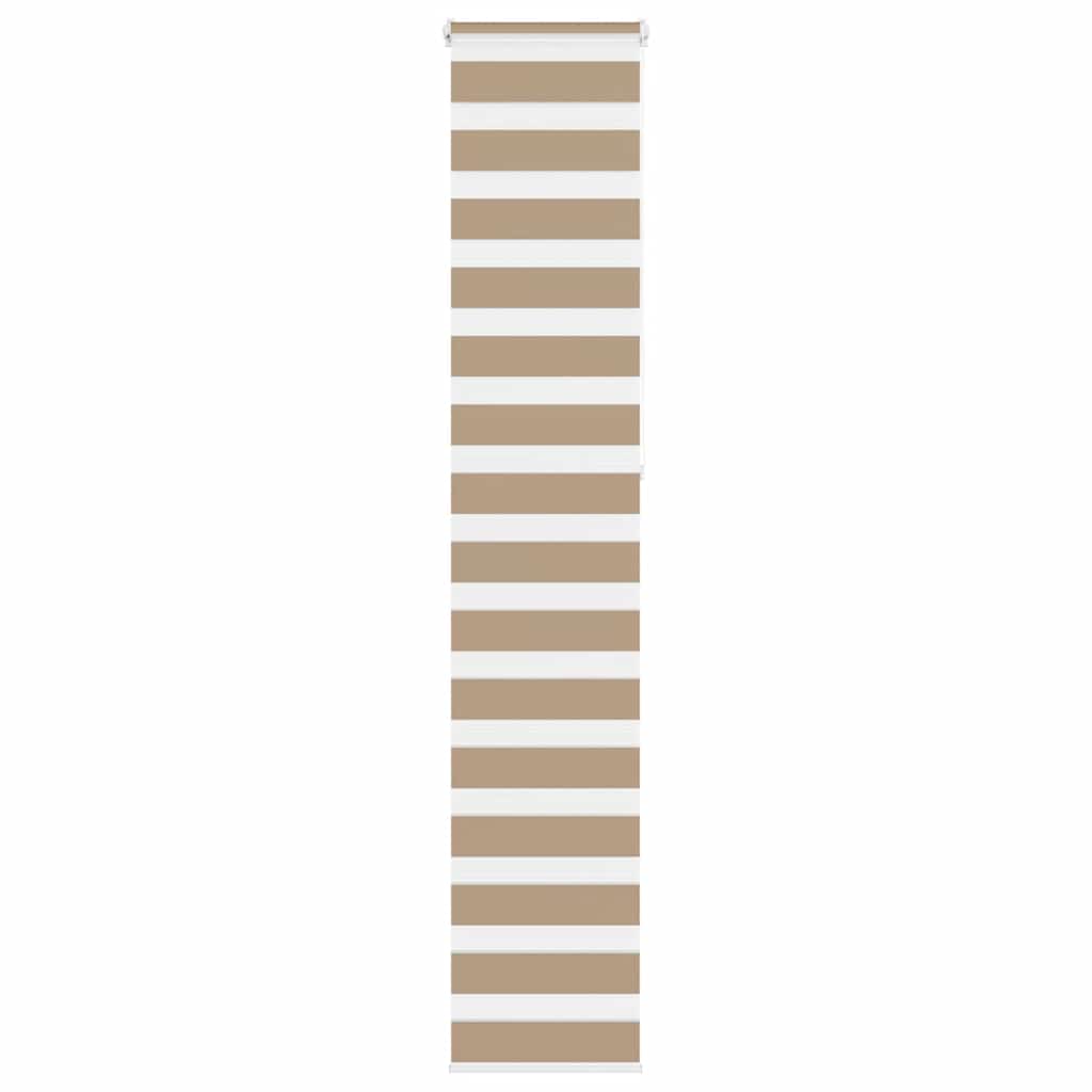 Cortina de zebra 45x230 cm largura do tecido 40,9 cm poliéster