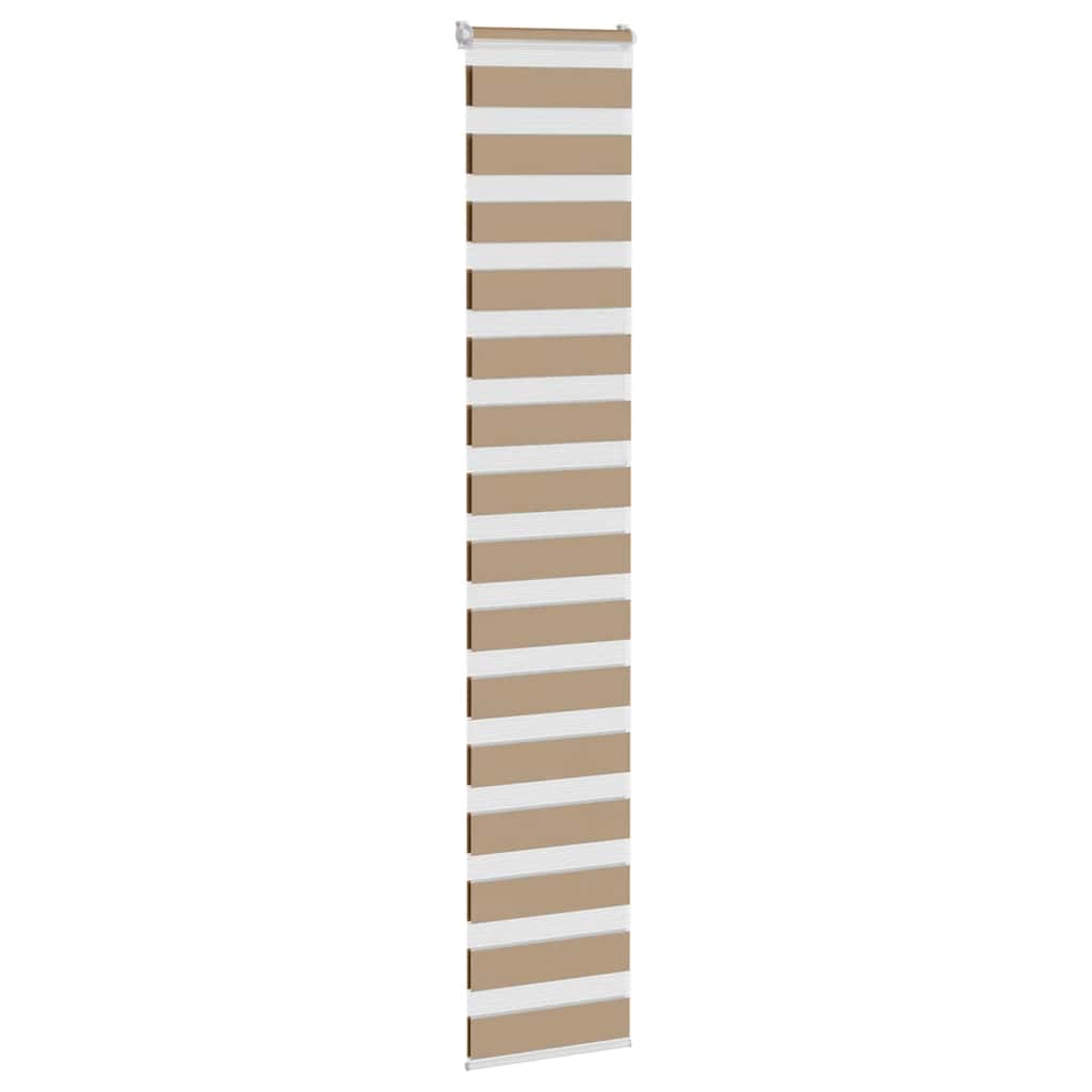 Cortina de zebra 45x230 cm largura do tecido 40,9 cm poliéster