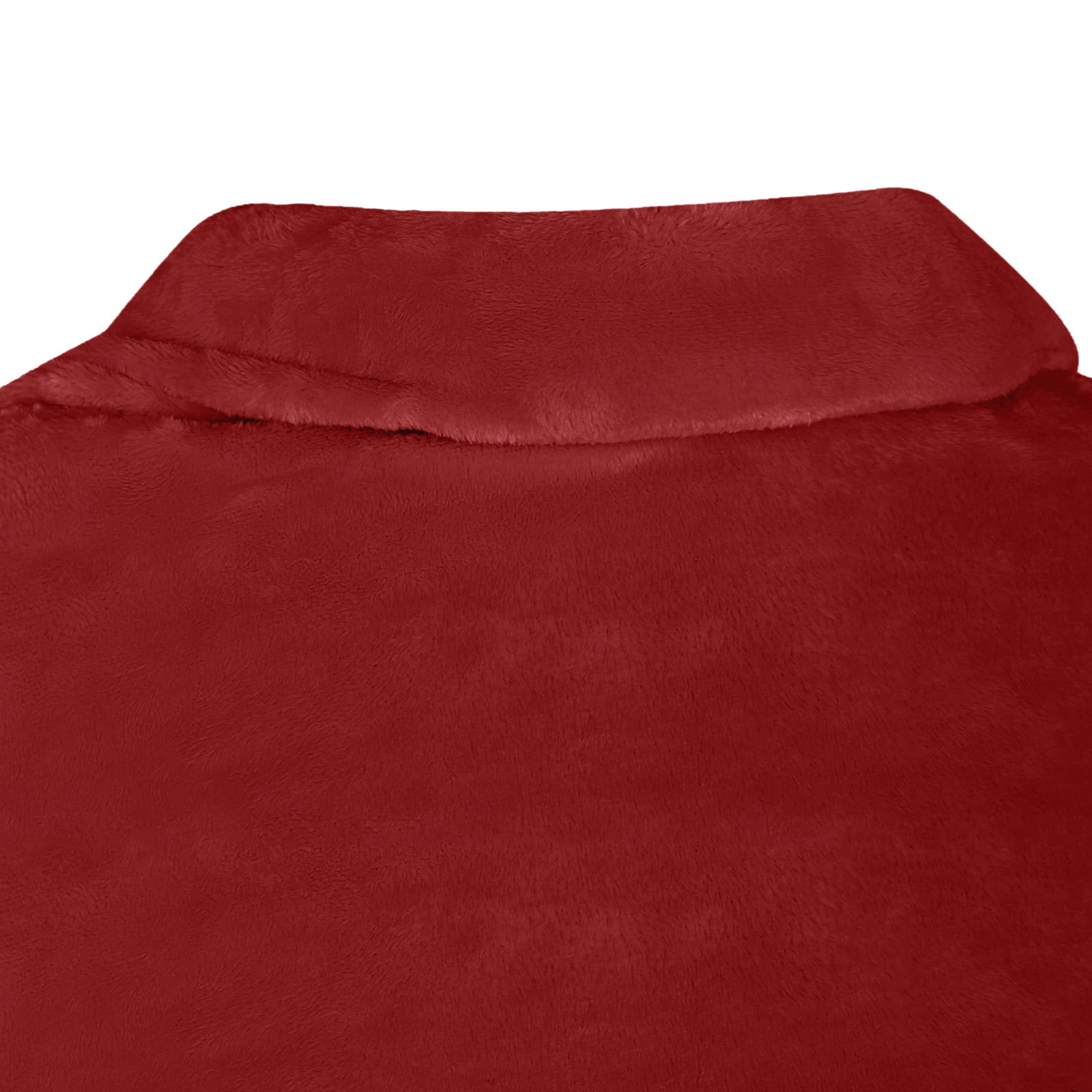 Sweatshirt manta vermelho bordeaux f flanela
