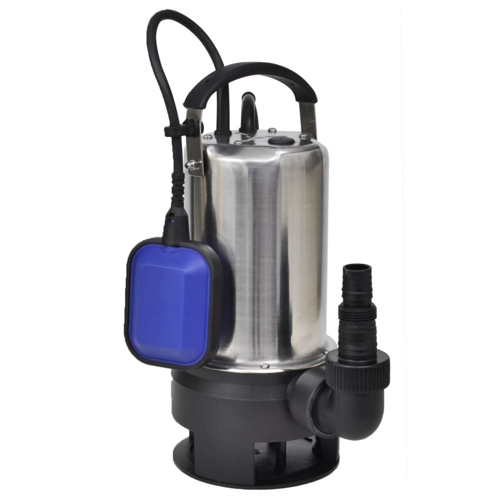 Bomba submersível de águas sujas 750 w 12500 l/h