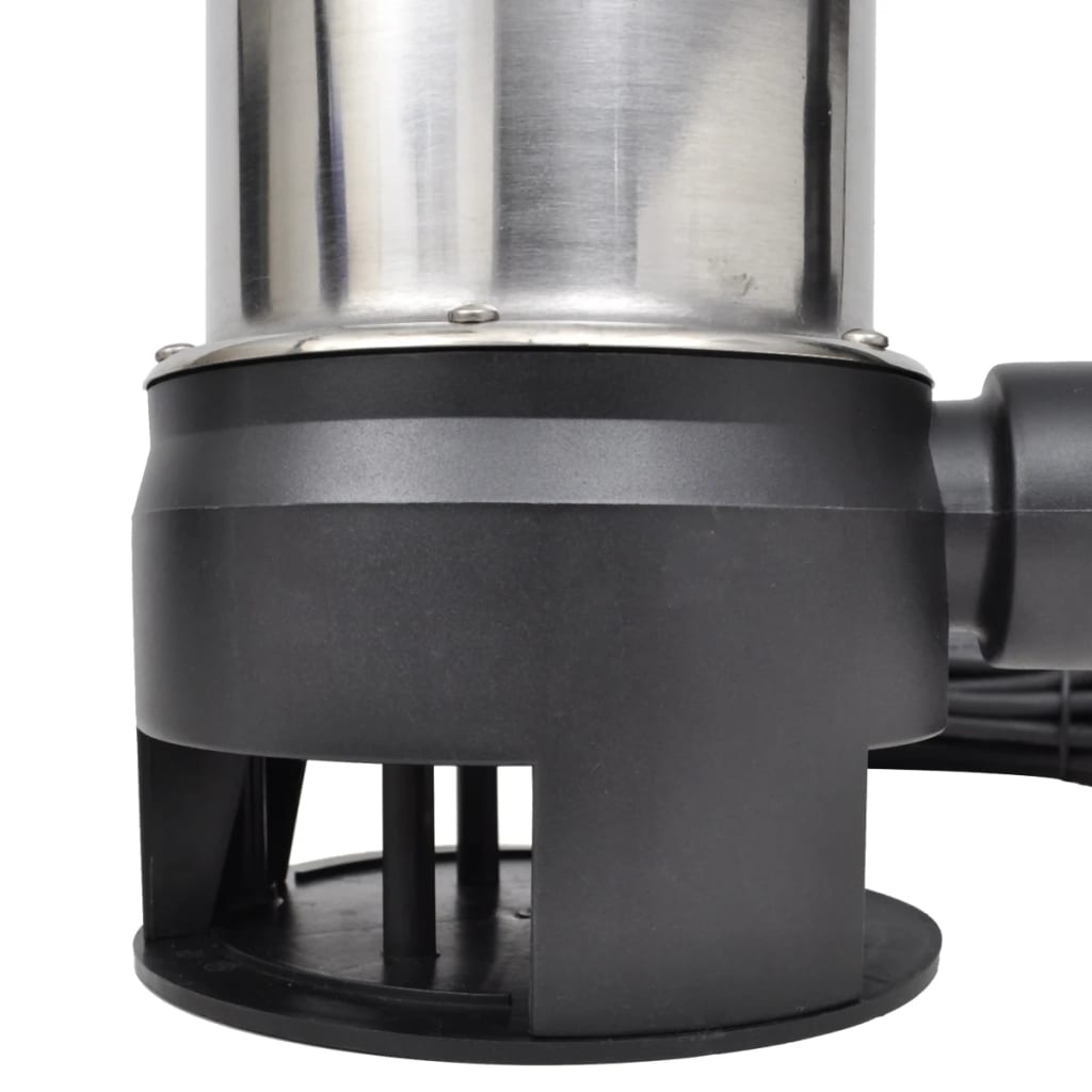 Bomba submersível de águas sujas 750 w 12500 l/h