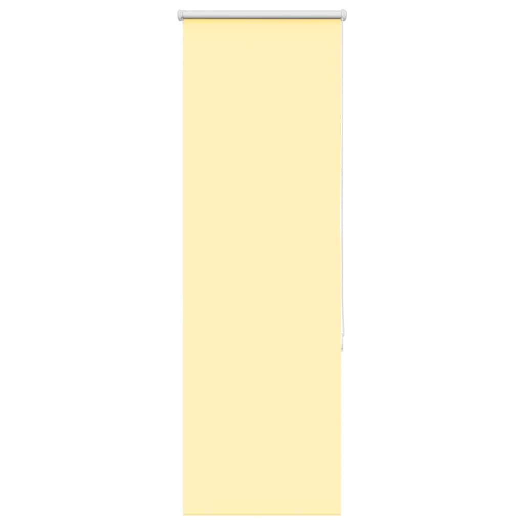 Persiana de enrolar 60x150 cm largura tecido 55,7 cm poliéster