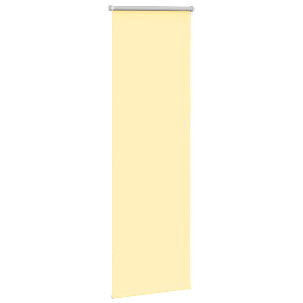 Persiana de enrolar 60x150 cm largura tecido 55,7 cm poliéster
