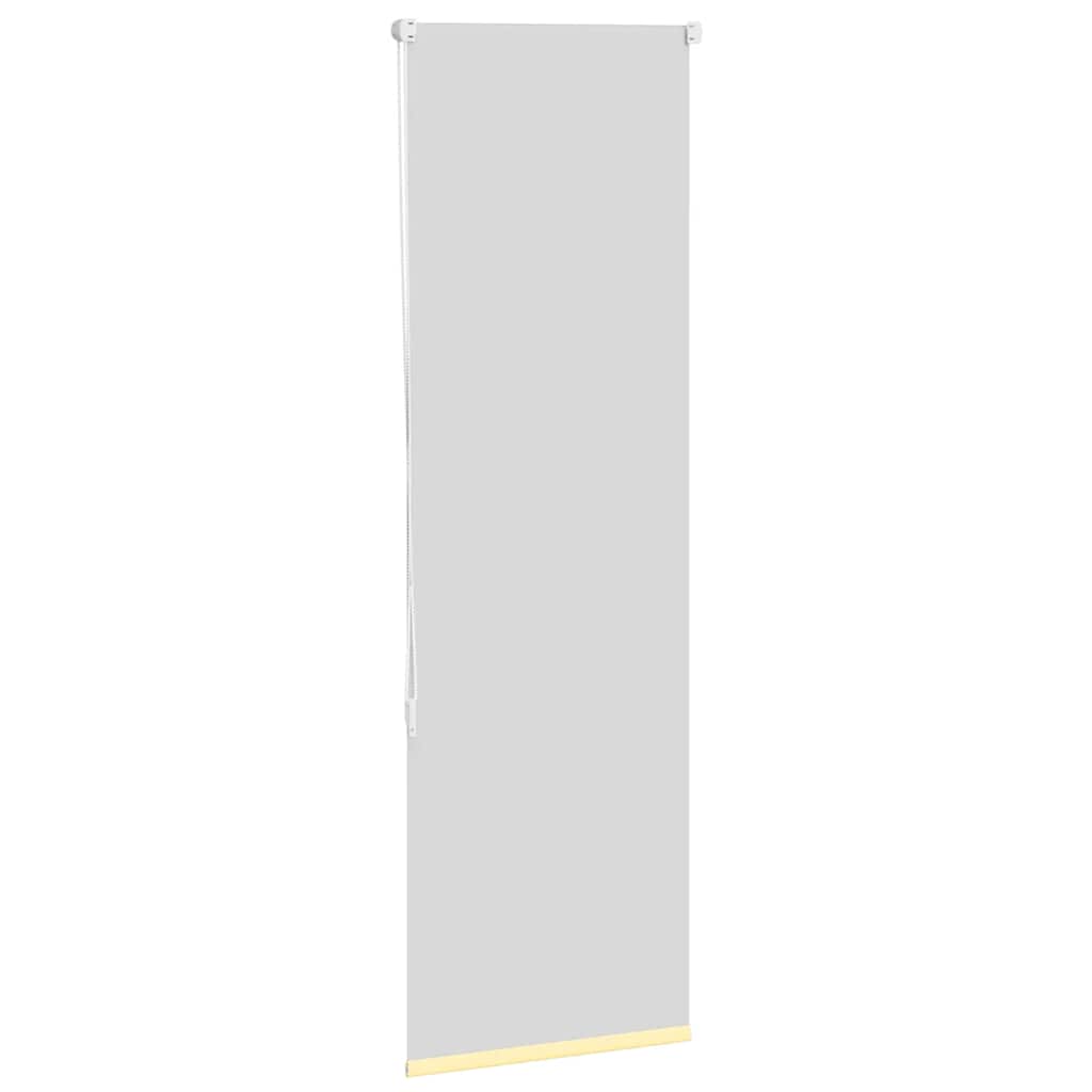 Persiana de enrolar 60x150 cm largura tecido 55,7 cm poliéster