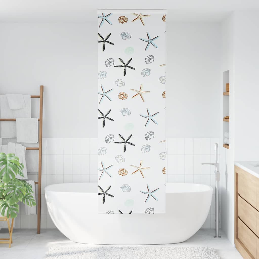 Estores com 60x240 cm largura tecido 56 cm