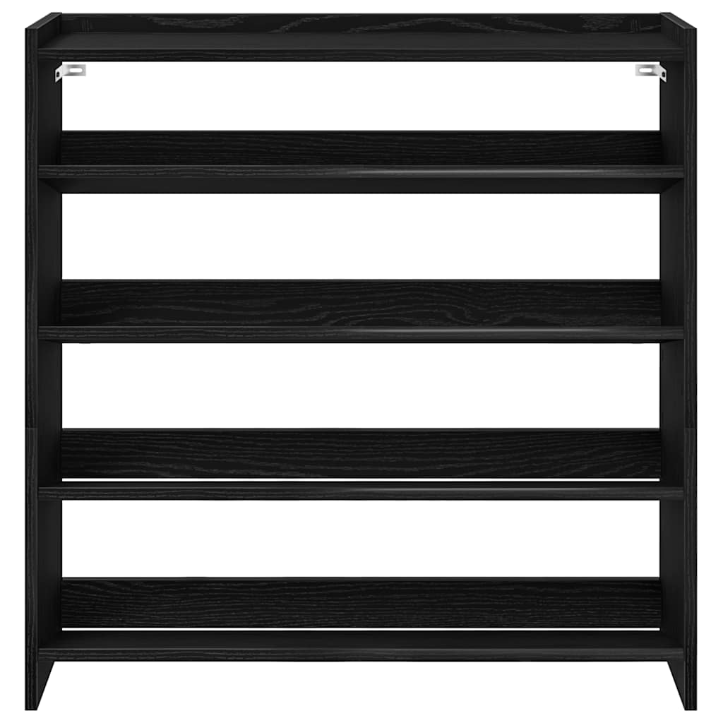 Sapateira 80x25x81 cm derivados de madeira preto