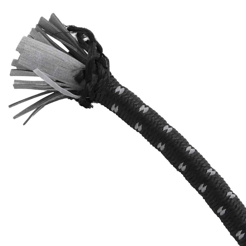 Cordas elásticas c/ faixas refletoras e ganchos 25 pcs 88 cm