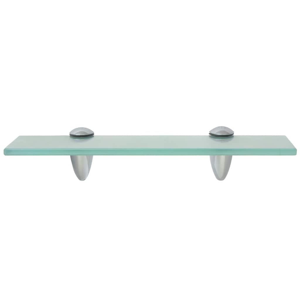 Prateleira flutuante vidro 30x20 cm 8 mm