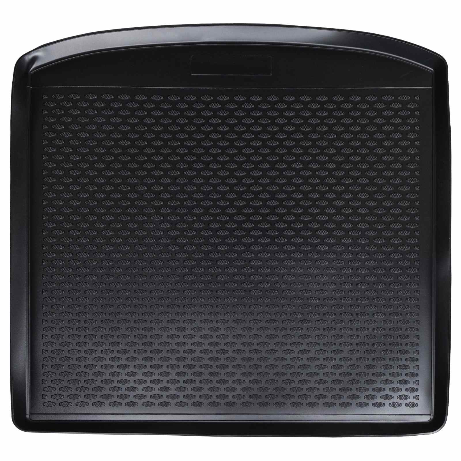 Tapete de porta-malas preto adequado para fiat tipo combi 2016-