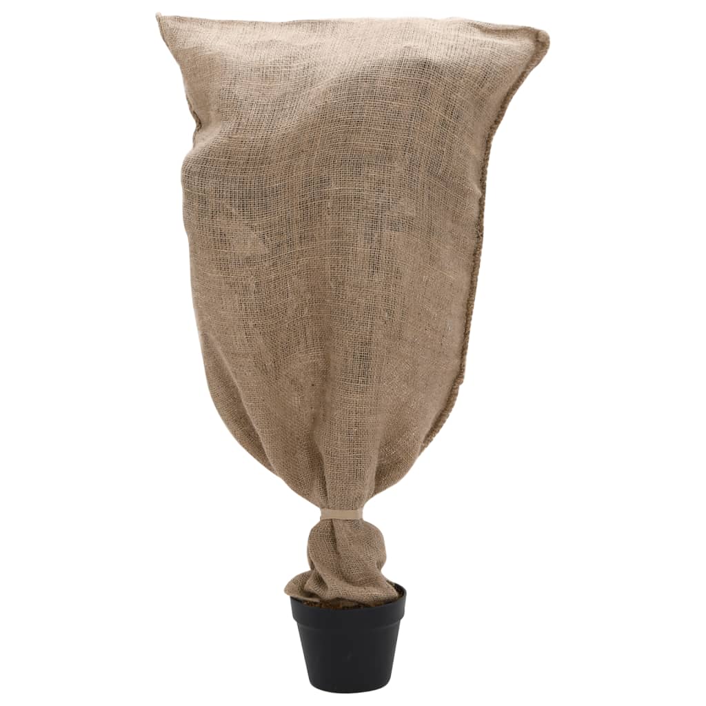 Sacos de juta 5 peças 60x105 cm 100% juta 220 g/m²