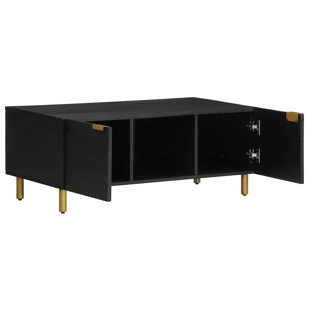 Mesa de centro 100x54x40 cm derivados de madeira preto