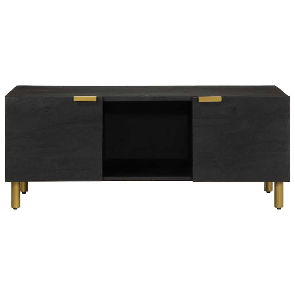 Mesa de centro 100x54x40 cm derivados de madeira preto