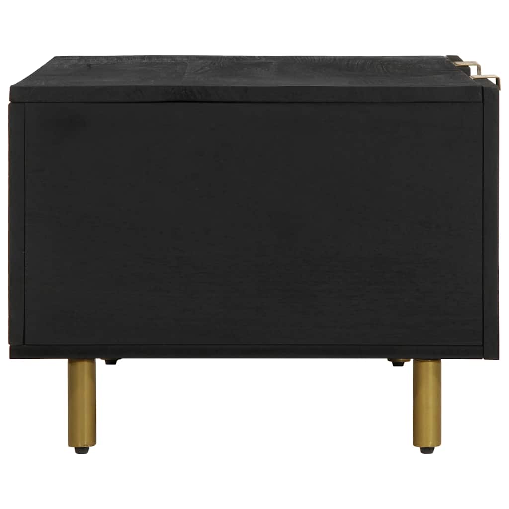Mesa de centro 100x54x40 cm derivados de madeira preto