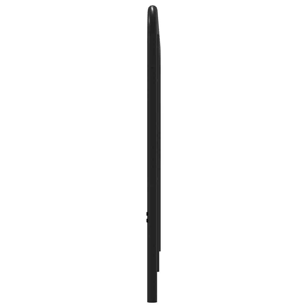 Cabeceira de substituição 190cm derivados madeira/aço carvalho castanho