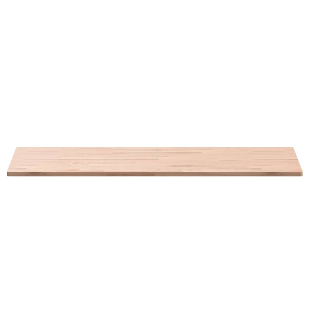 Bancada para casa de banho 100x50x1,5 cm madeira de faia maciça