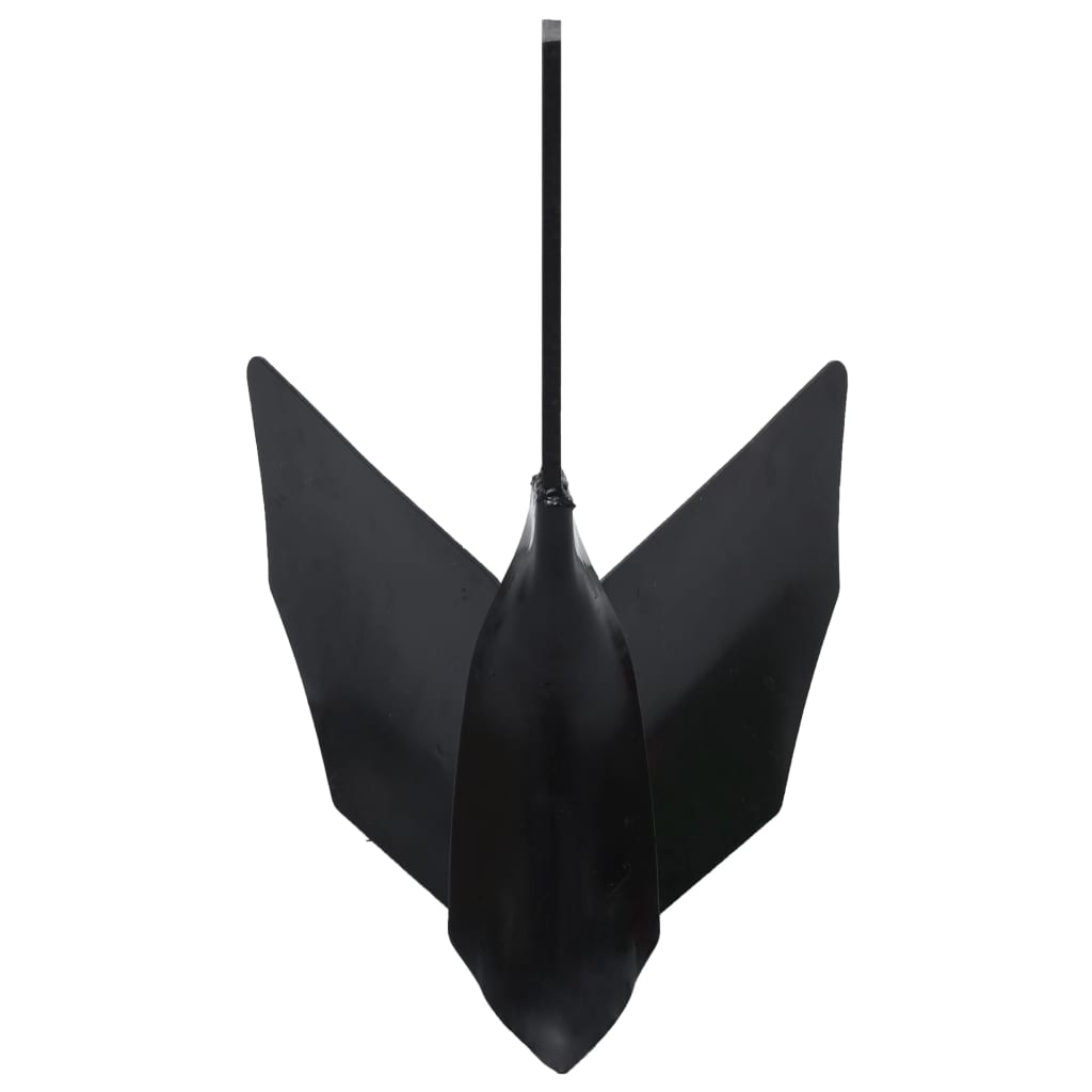 Acessório para charrua de lavrar metal preto