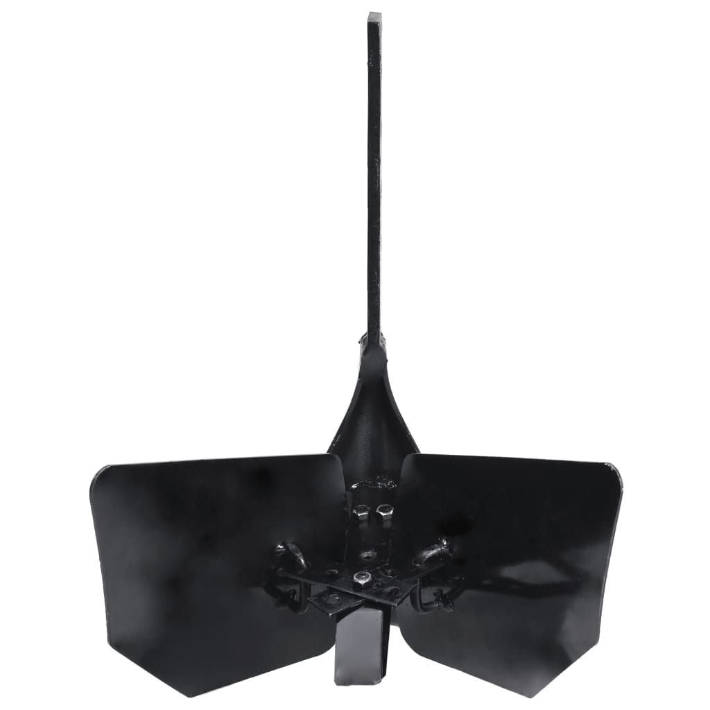 Acessório para charrua de lavrar metal preto