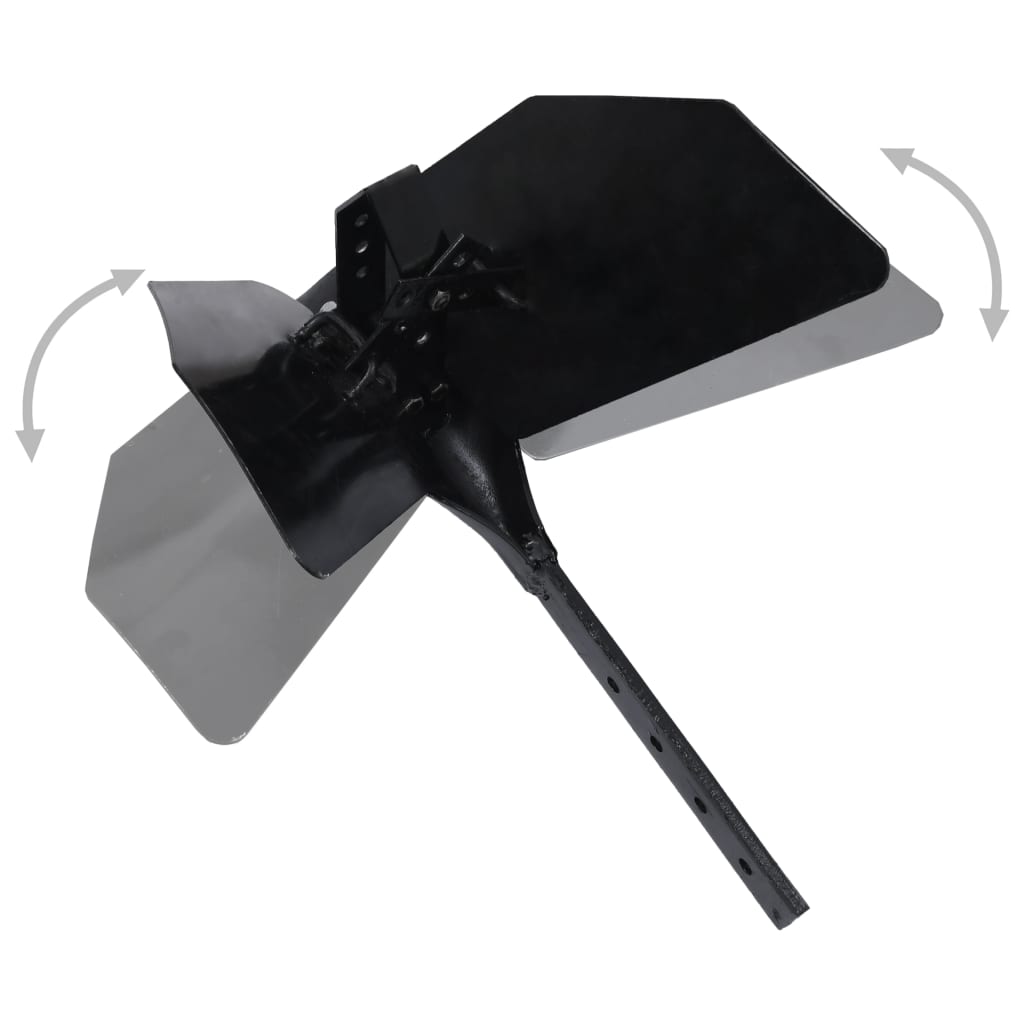 Acessório para charrua de lavrar metal preto