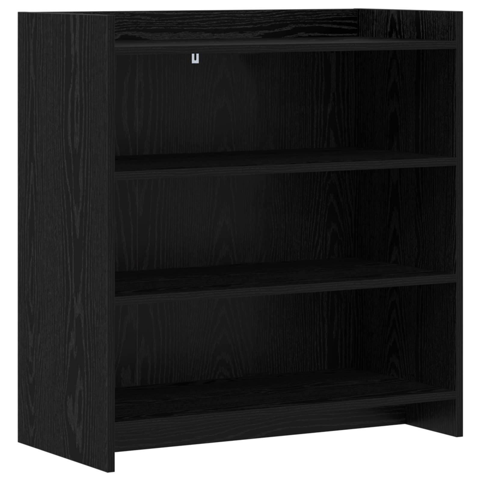 Buffet carvalho preto 75 x 36 x 80 cm derivados de madeira