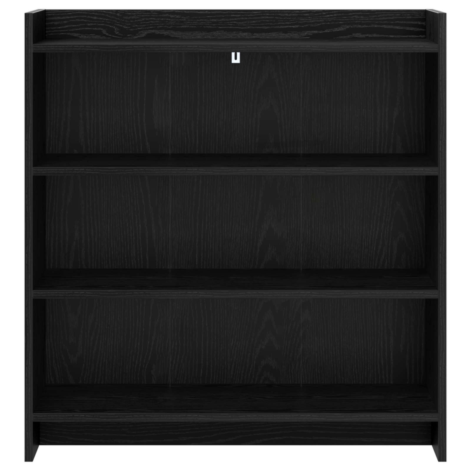 Buffet carvalho preto 75 x 36 x 80 cm derivados de madeira