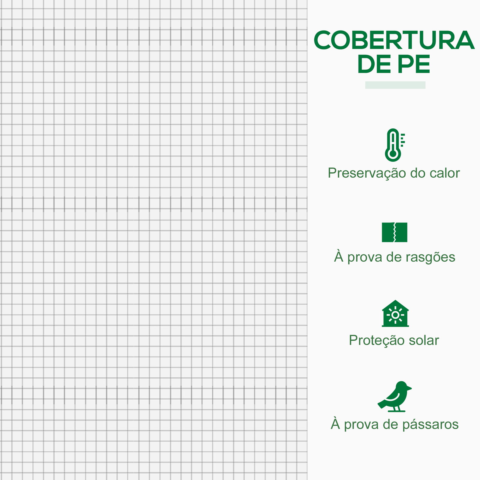 Estufa de jardim pequena estufa de exterior com janelas e estrutura de aço estufa de cultivo 200x76x168 cm branco