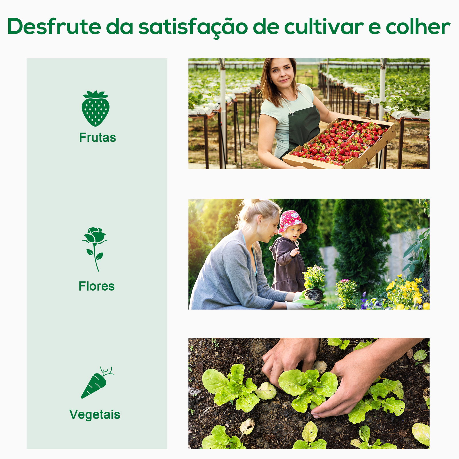 Estufa de jardim pequena estufa de exterior com janelas e estrutura de aço estufa de cultivo 200x76x168 cm branco