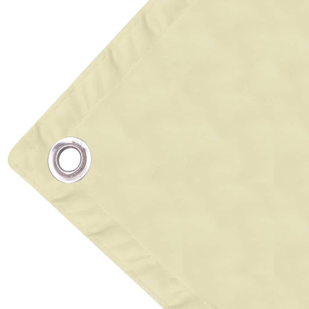 Tela varanda tecido oxford 90x400 cm creme