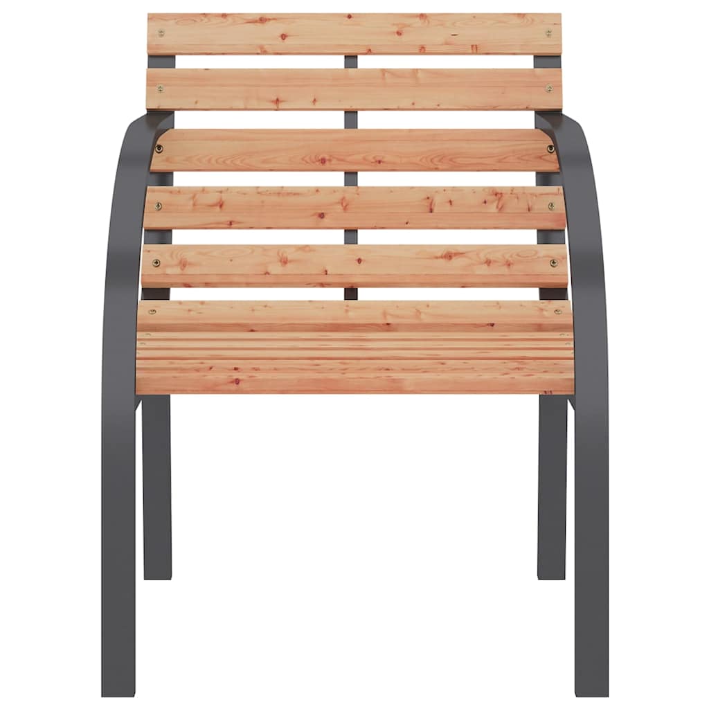 Cadeiras de jardim 2 pcs madeira