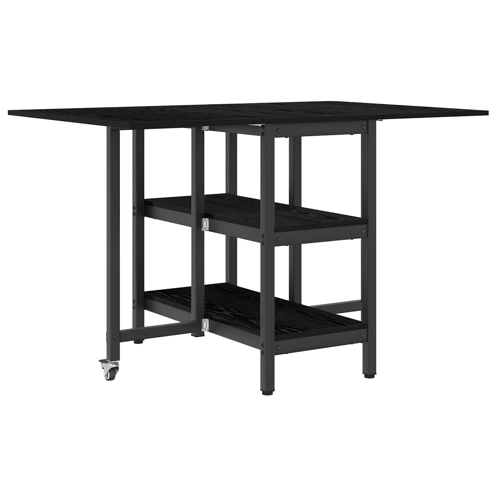 Mesa de jantar 122 x 80 x 76,5 cm derivados de madeira