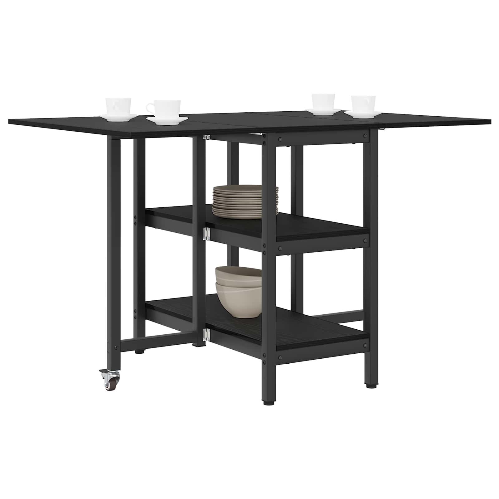 Mesa de jantar 122 x 80 x 76,5 cm derivados de madeira