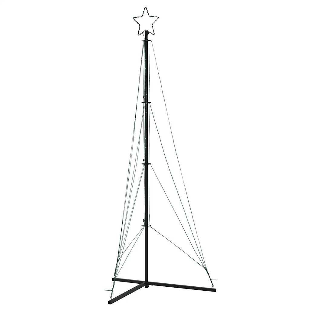 LED árvore de natal 483 leds branco frio 240 cm