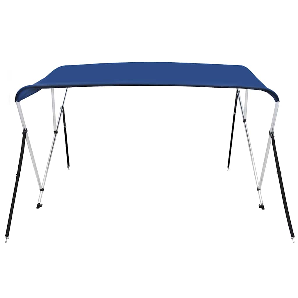 Toldo em 3 arcos bimini 183x140x137 cm azul