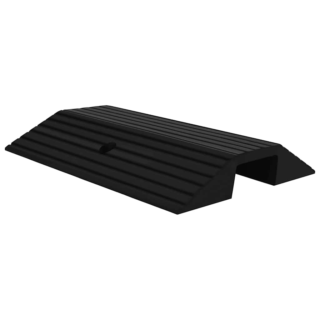 Rampa de acesso em ponte 49x40x8 cm borracha