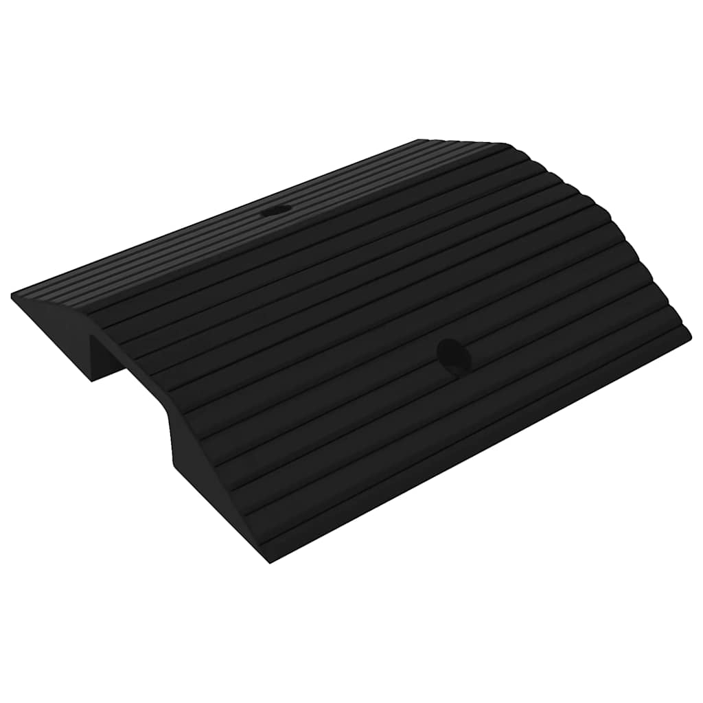 Rampa de acesso em ponte 49x40x8 cm borracha