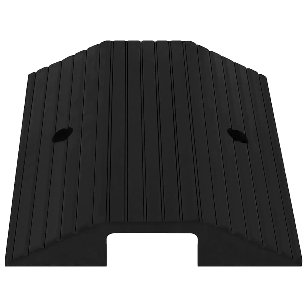 Rampa de acesso em ponte 49x40x8 cm borracha