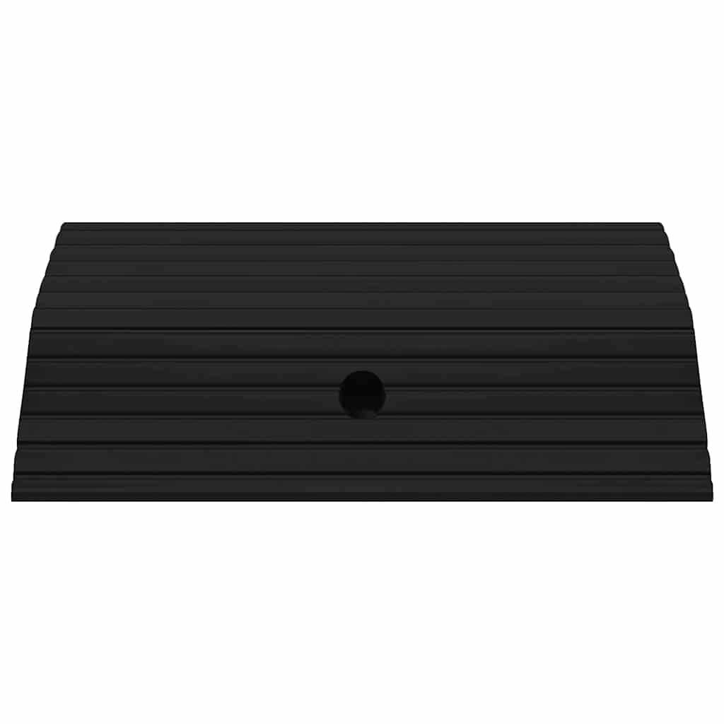 Rampa de acesso em ponte 49x40x8 cm borracha