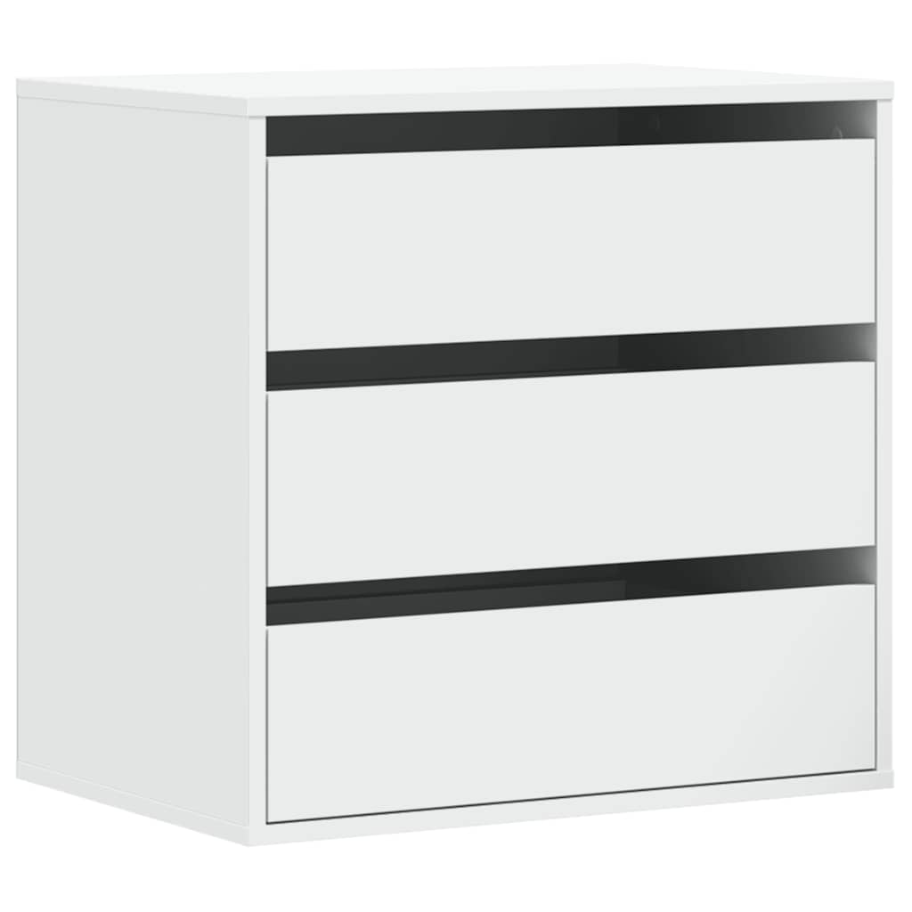 Cómoda 60x41x58 cm derivados de madeira branco