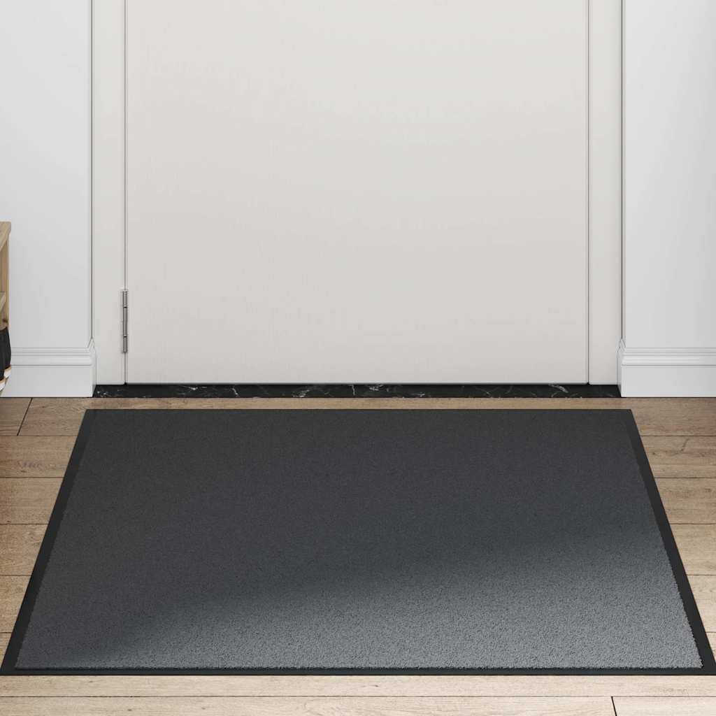 Capacho antracite 90x120 cm