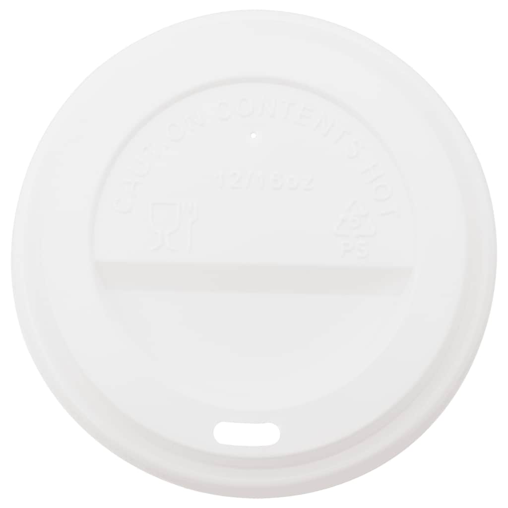 Copos de café de papel com tampas 1000 pcs 16oz 400ml