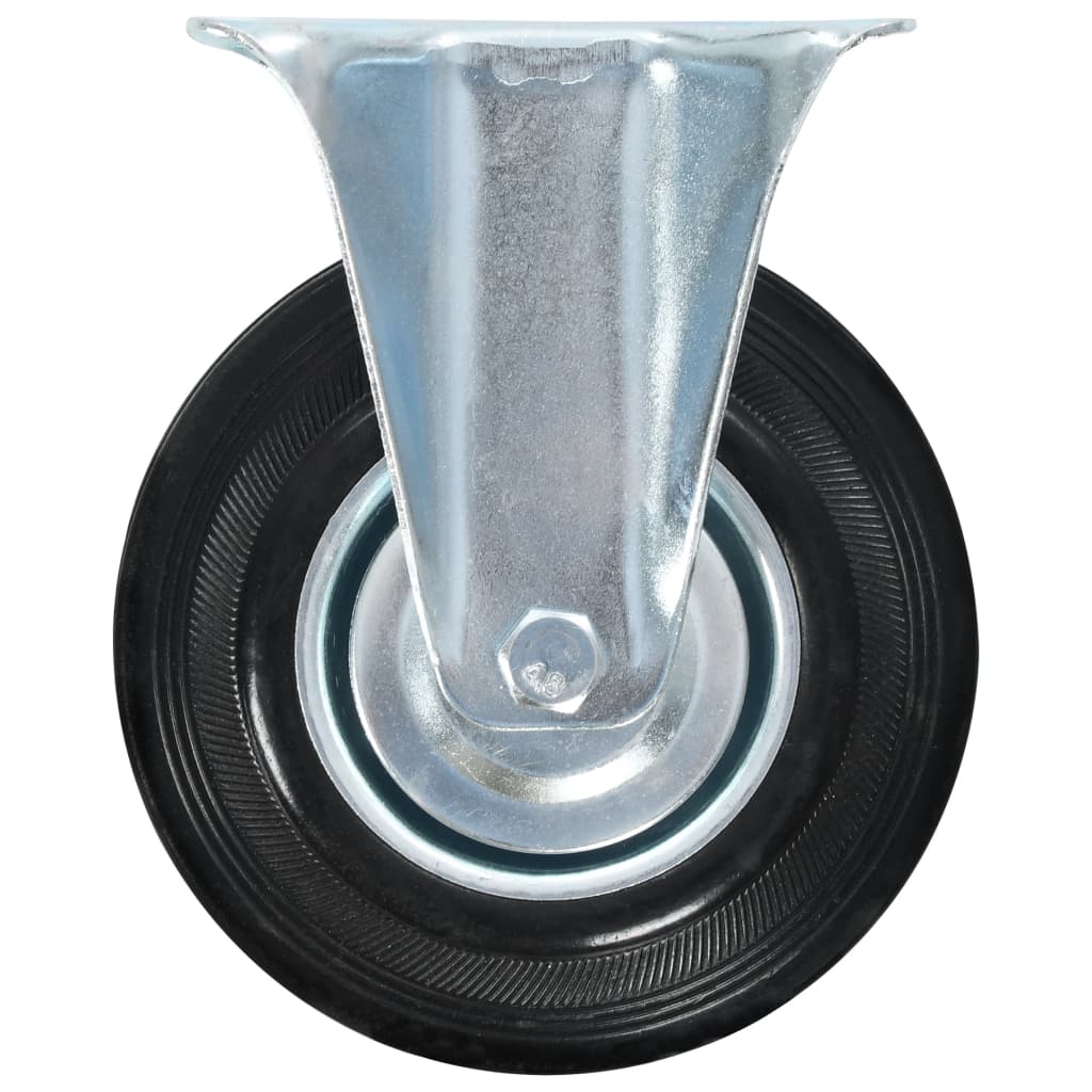 12 Pcs fixed casters 125 mm