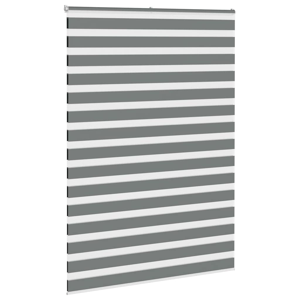 Cortina de zebra 160x200 cm largura do tecido 155,9cm poliéster