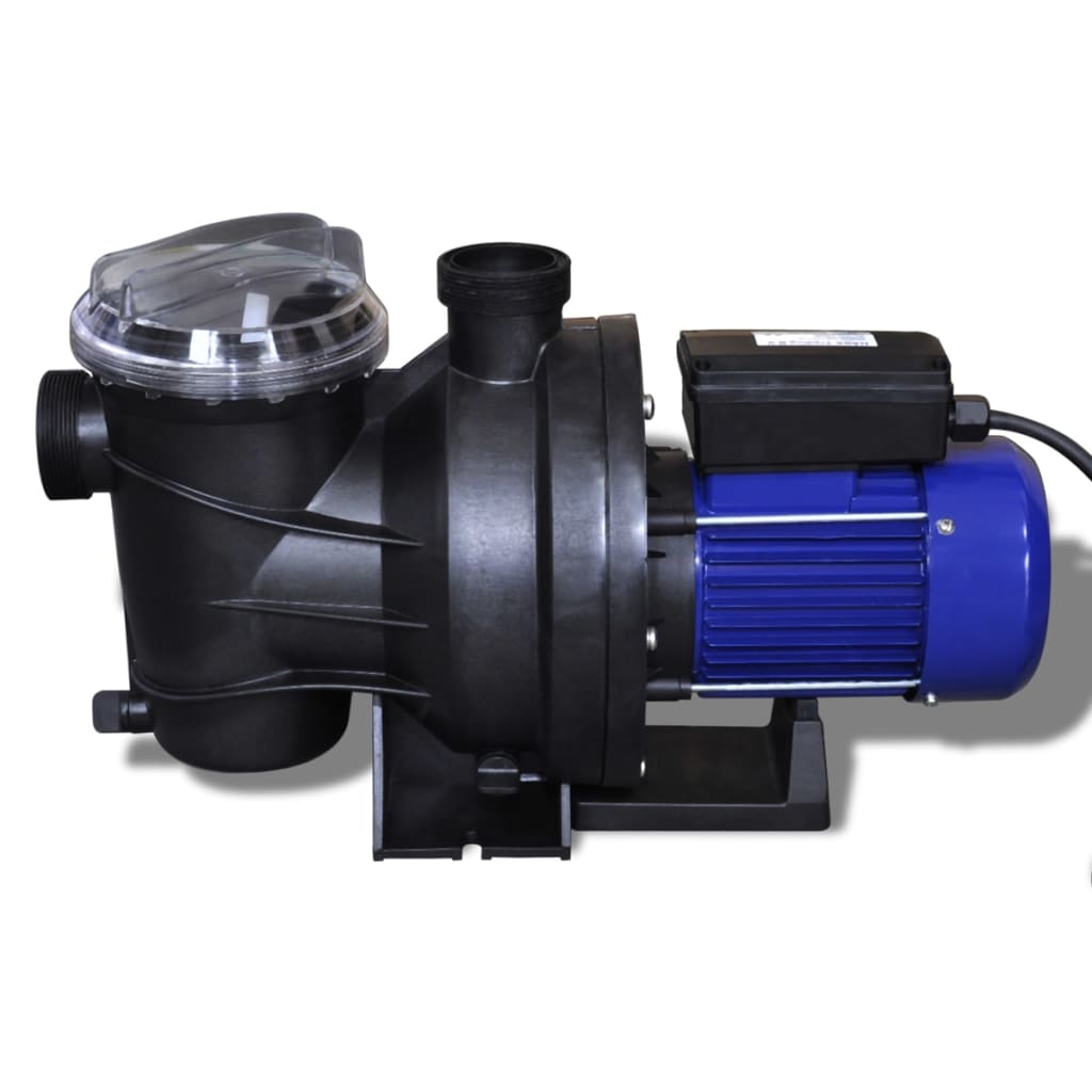 Bomba elétrica para piscina 800w / azul